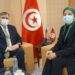 ماذا في لقاء وزيرة العدل بسفير الولايات المتحدة الأمريكية؟