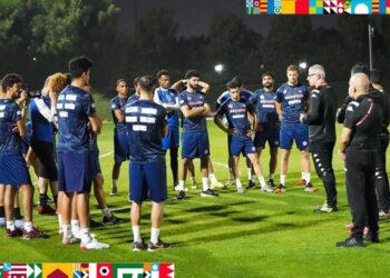 كاس العرب: المنتخب التونسي يلاقي اليوم نظيره السوري