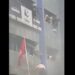 حريق بمقر حركة النهضة
