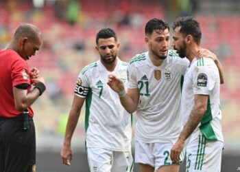 كاس إفريقيا للأمم : فرضيات تاهل منتخب الجزائر للدور المقبل