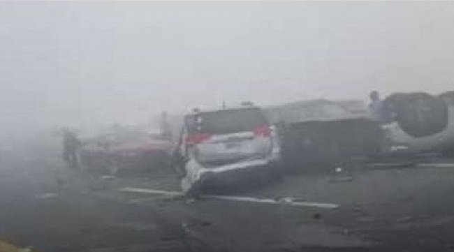 تصادم بين 20 سيارة: قتيل وعدد من الجرحى في حصيلة أولية