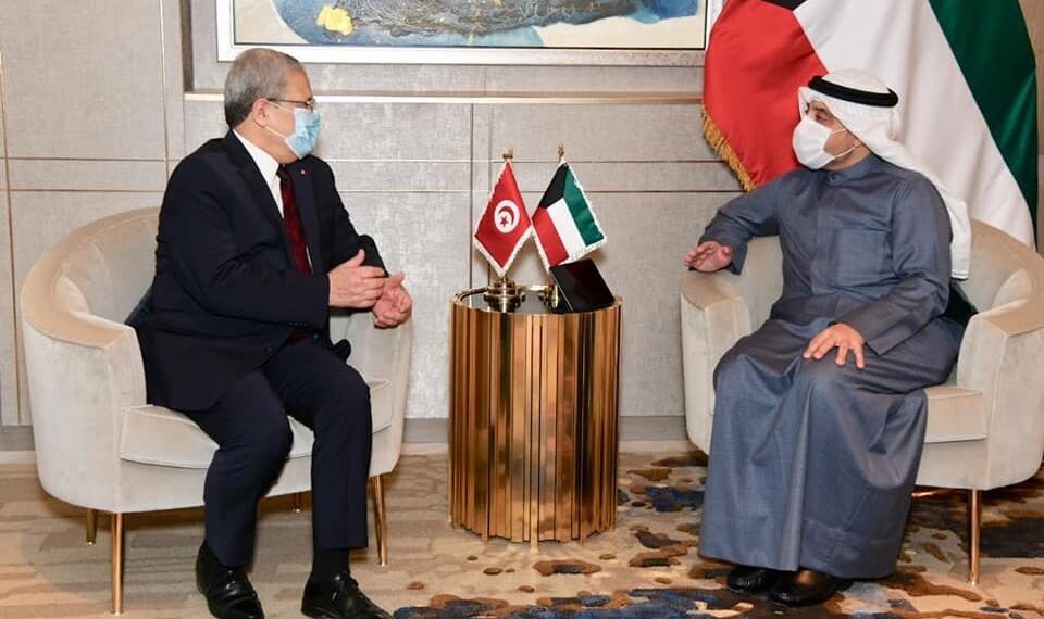 وزير خارجية الكويت: ‘ندعم تونس بالكامل وحريصون على تعزيز حجم الاستثمار معها’