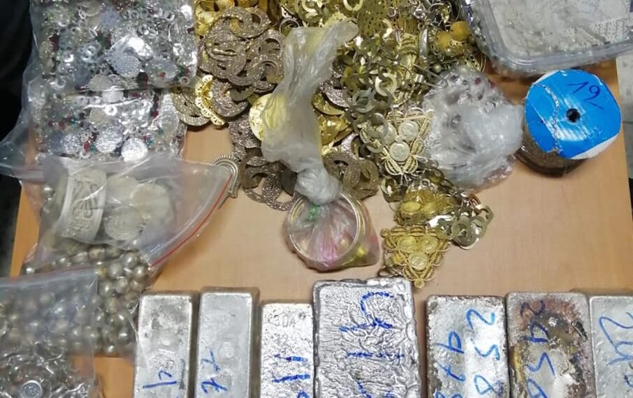 الديوانة: احباط تهريب سبائك من “الفضّة” بالصغيرة
