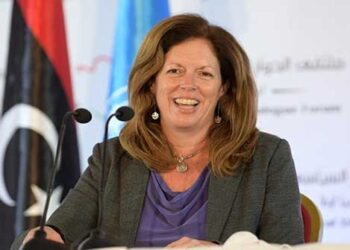 ستيفاني وليامز: إجراء انتخابات وطنية شاملة حرة ونزيهة في ليبيا هو الطريق الأوحد لتحقيق السلام والاستقرار في البلاد