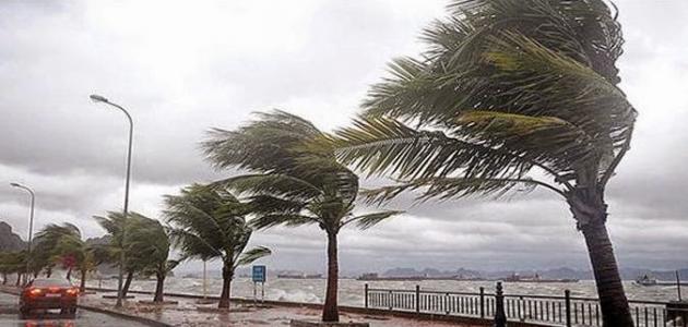 تواصل شدة الرياح اليوم وغدا