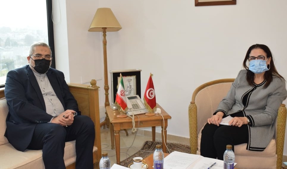 ممثل وزارة الخارجية الإيرانية يؤكد استعداد بلاده إقامة مشاريع استثمارية في تونس