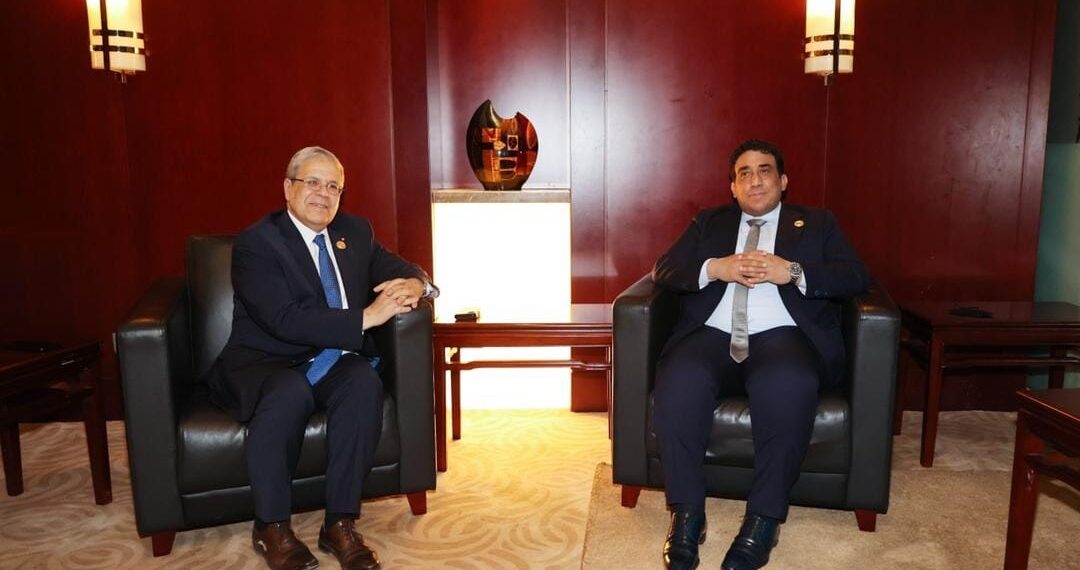 التعاون الثنائي  بين البلدين: محور لقاء الجرندي ورئيس المجلس الرئاسي الليبي