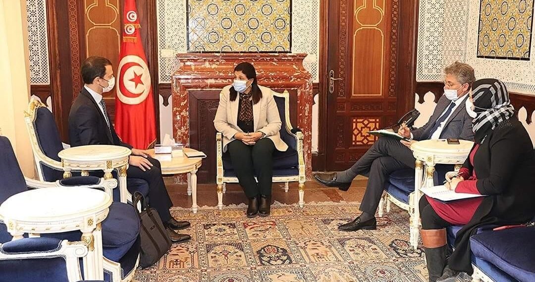 ماذا في لقاء وزيرة المالية بالمدير الجديد لمكتب صندوق النقد الدولي بتونس؟