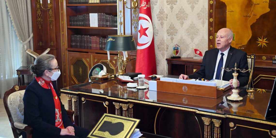 ماذا في لقاء رئيس الجمهورية بنجلاء بودن؟