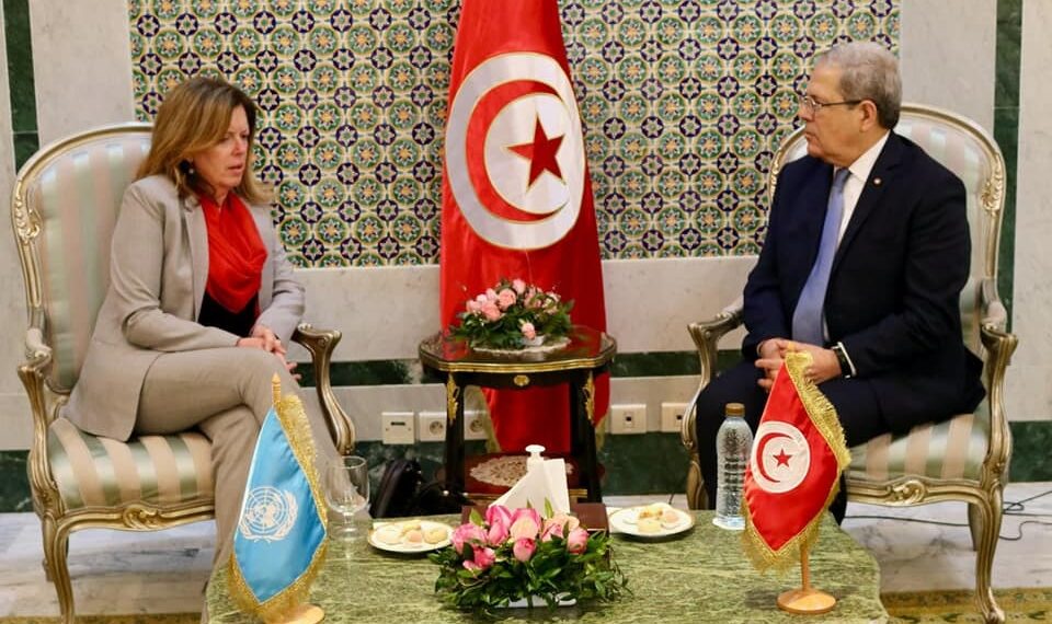 الوضع في ليبيا: محور لقاء وزير الشؤون الخارجية بستيفاني ويليام
