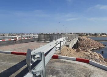قرقنة: فتح الجسر الرابط بين جزيرتي مليتة وأولاد يانق