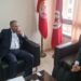 الطبوبي يستقبل ممثل صندوق النقد الدولي بتونس