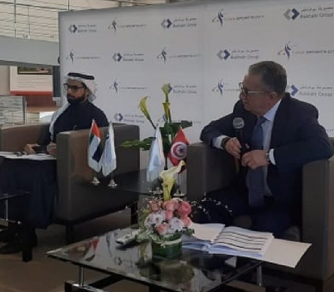 رئيس مجموعة بو خاطر: مشروع المدينة الرياضية سيساهم في استقطاب الاستثمارات الأجنبية
