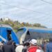 95 مُصابا في حادث تصادم قطارين على مستوى جبل جلود