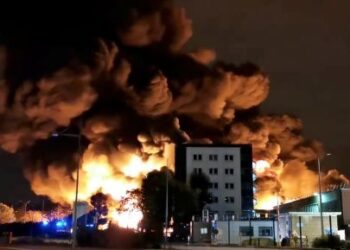 الصين.. مصرع 7 أشخاص في حريق بمصنع للمواد الكيميائية