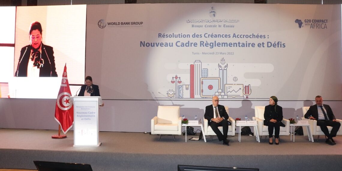 وزيرة المالية: البنوك والمؤسسات المالية التونسية أمام تحد جديد