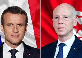 رئيس الجمهورية يهنئ إيمانويل ماكرون بإعادة انتخابه رئيسا لفرنسا