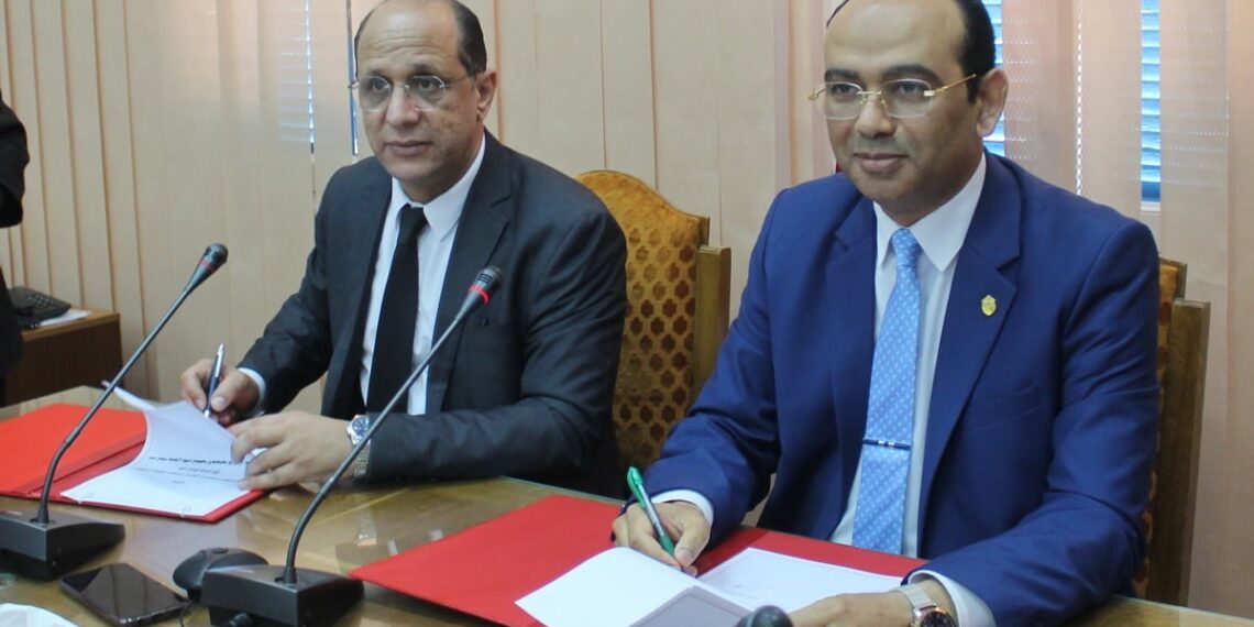 التّوقيع على اتفاقية التّغطية الاجتماعية للإطارات المسجديّة