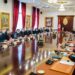مجلس الوزراء يصادق على عدد من المراسيم والاوامر الرئاسية