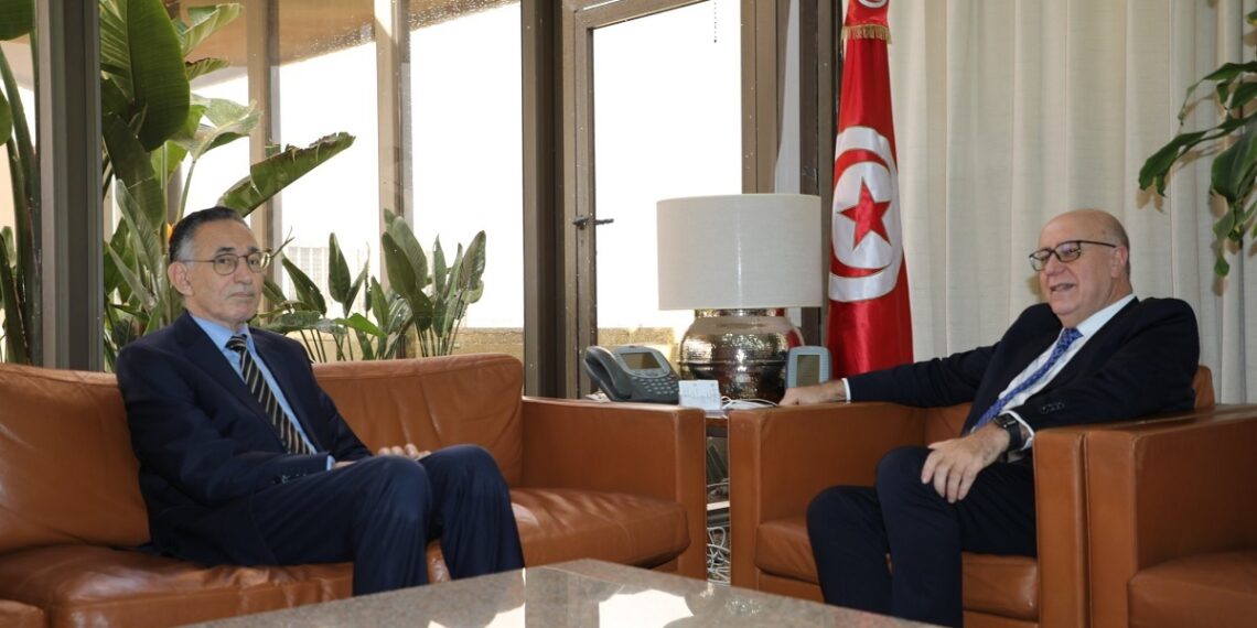دعم الاستثمار وحماية أموال الليبيين في تونس: أبرز محاور لقاء العباسي بوزير الاقتصاد الليبي