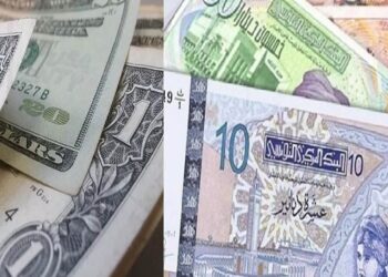 مجدّدا.. الدينار التونسي يواصل تراجعه أمام الدولار