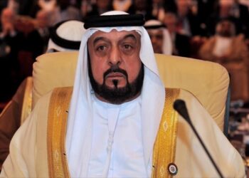 وفاة خليفة بن زايد آل نهيان رئيس الإمارات