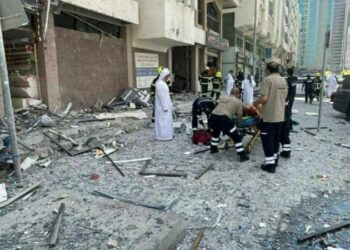 قتيلان و120 جريحا بانفجار في أبوظبي