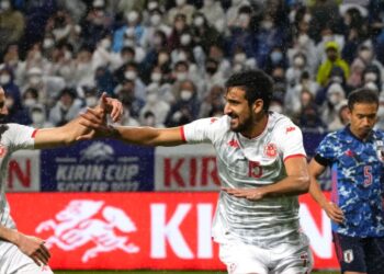 المنتخب التونسي يُتوج بلقب ”كيرين كاب”