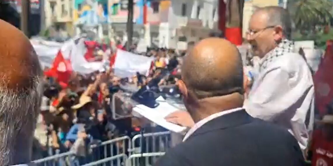 الطبوبي: نجاح الإضراب العام بنسبة 96.22%
