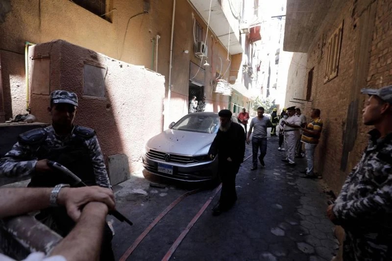 مصر: مصادر أمنية تؤكّد وقوع 35 قتيلا و45 مصابا في حريق الكنيسة