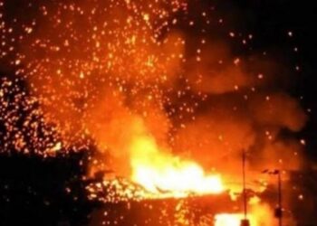 انفجار مستودع للذخيرة في برلين