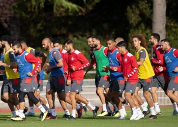 تشكيلة المنتخب المحتملة في مواجهة البرازيل