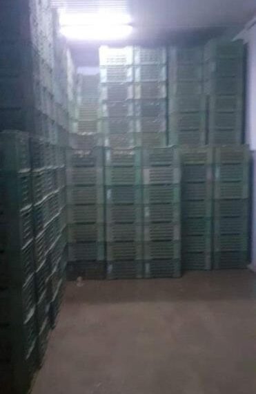 حجز أكثر من 33 طنا من البطاطا بالقصرين