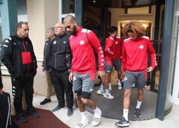 تشكيلة المنتخب التونسي في مواجهة  البرازيل