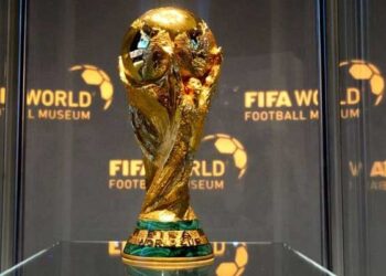 عرض الرمز الأصلي لكاس العالم في تونس