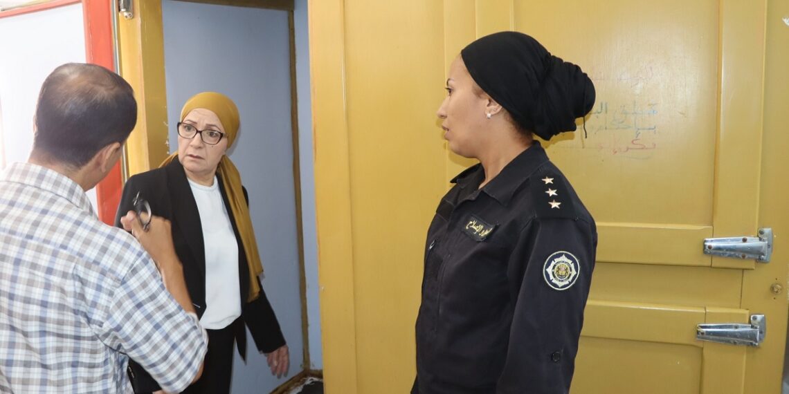 وزيرة العدل تعاين ظروف إيداع السجينات في سجن النساء بمنوبة