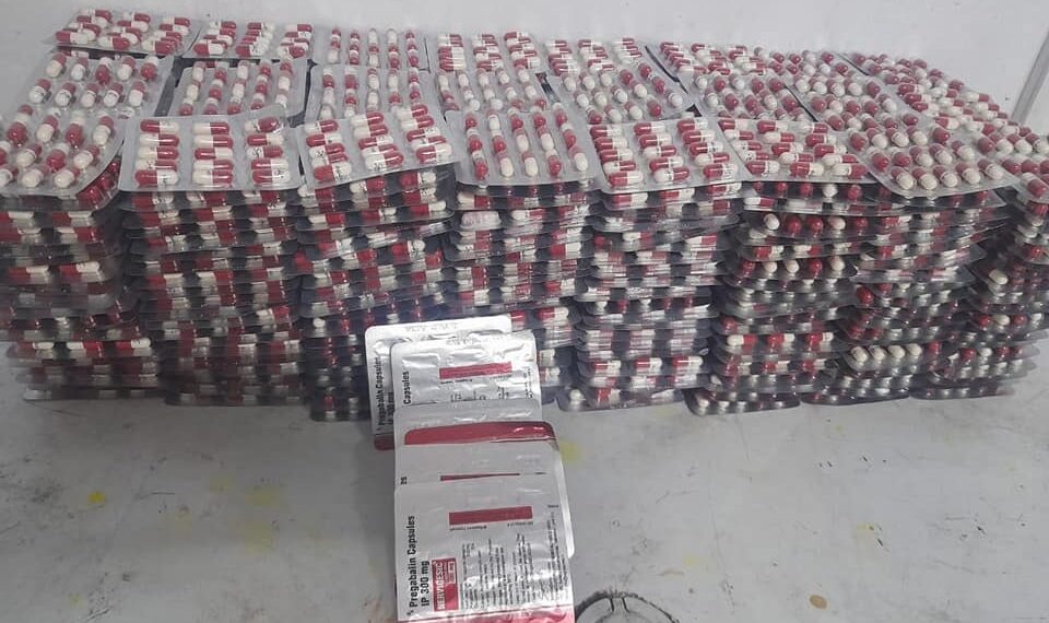 رأس الجدير: إحباط محاولة تهريب 7 آلاف حبة دواء مخدّر