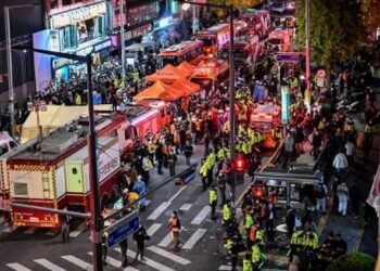 ارتفاع عدد ضحايا حادثة التدافع في كوريا الجنوبية إلى 151 قتيلا