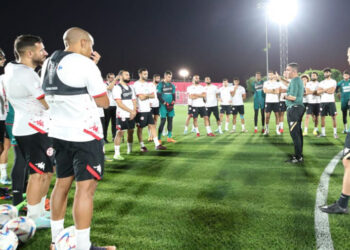 التشكيلة الأساسية للمنتخب في مواجهة إيران
