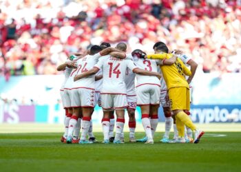 تشكيلة المنتخب الوطني التونسي ضد فرنسا