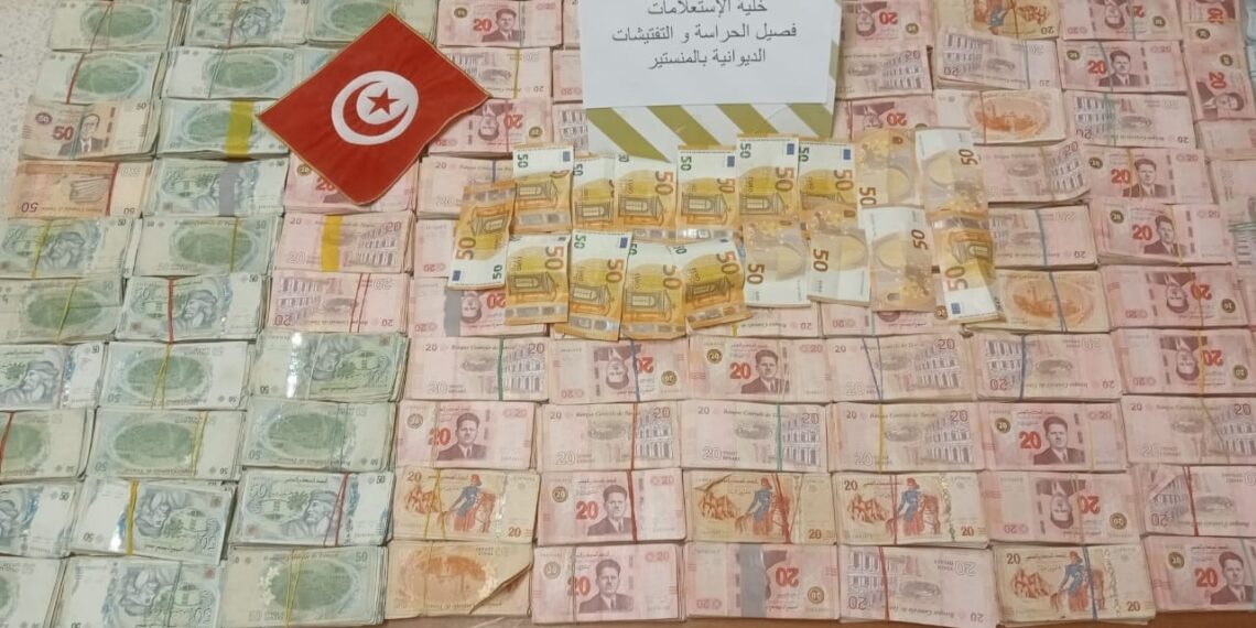 مصالح الحرس الديواني بسوسة تحجز بضائع مهربة بقيمة 1,8 مليون دينار