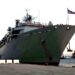 سفينة البحرية الملكية البريطانية ‘HMS Albion’ في زيارة رسميّة إلى تونس