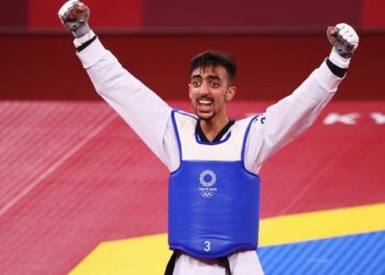 محمد خليل الجندوبي الأول عالميا في التنصنيف الأولمبي العالمي في رياضة التايكواندو