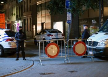 مقتل شرطي في حادث طعن بالعاصمة البلجيكية بروكسل