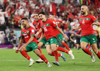 مونديال 2022 : المنتخب المغربي يحقق انجازا تاريخيا بتأهله الى ربع النهائي