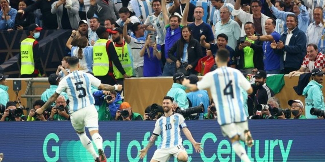 للمرة الثالثة: الأرجنتين تتوج بلقب كأس العالم