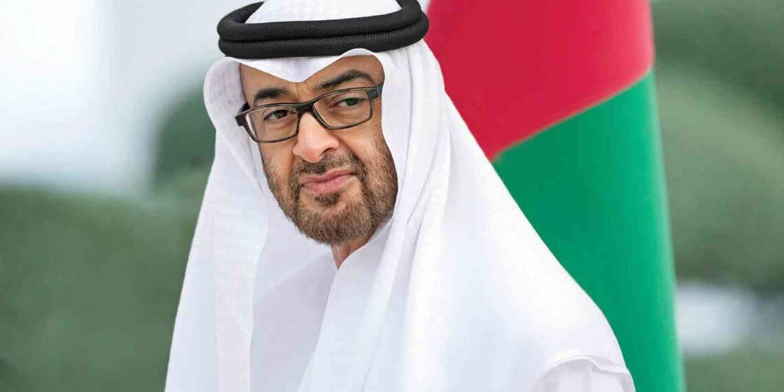 الاولى من نوعها: رئيس الإمارات في زيارة لقطر