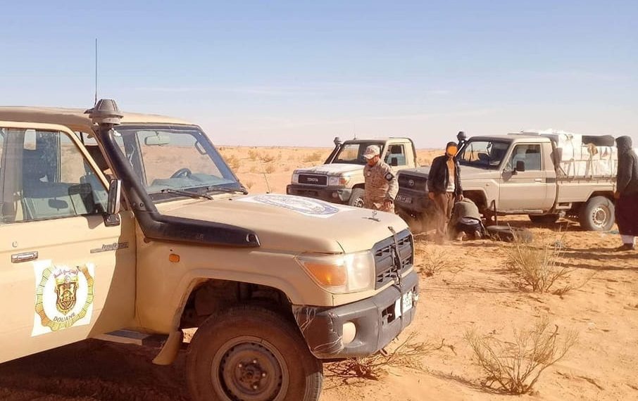 الديوانة :حجز مواد و تجهيزات بقيمة تناهز 115 مليون دينار الى حدود شهر نوفمبر