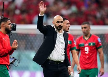 وليد الركراكي: نهدف للمركز الثالث والفوز بكاس امم افريقيا
