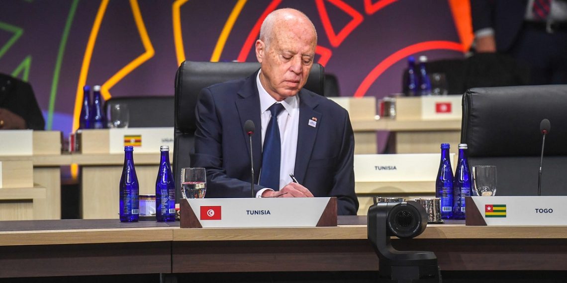 سعيّد: “تونس ترفض الانحياز لتحالف ضّد آخر وتنأى عن سياسة المحاور”